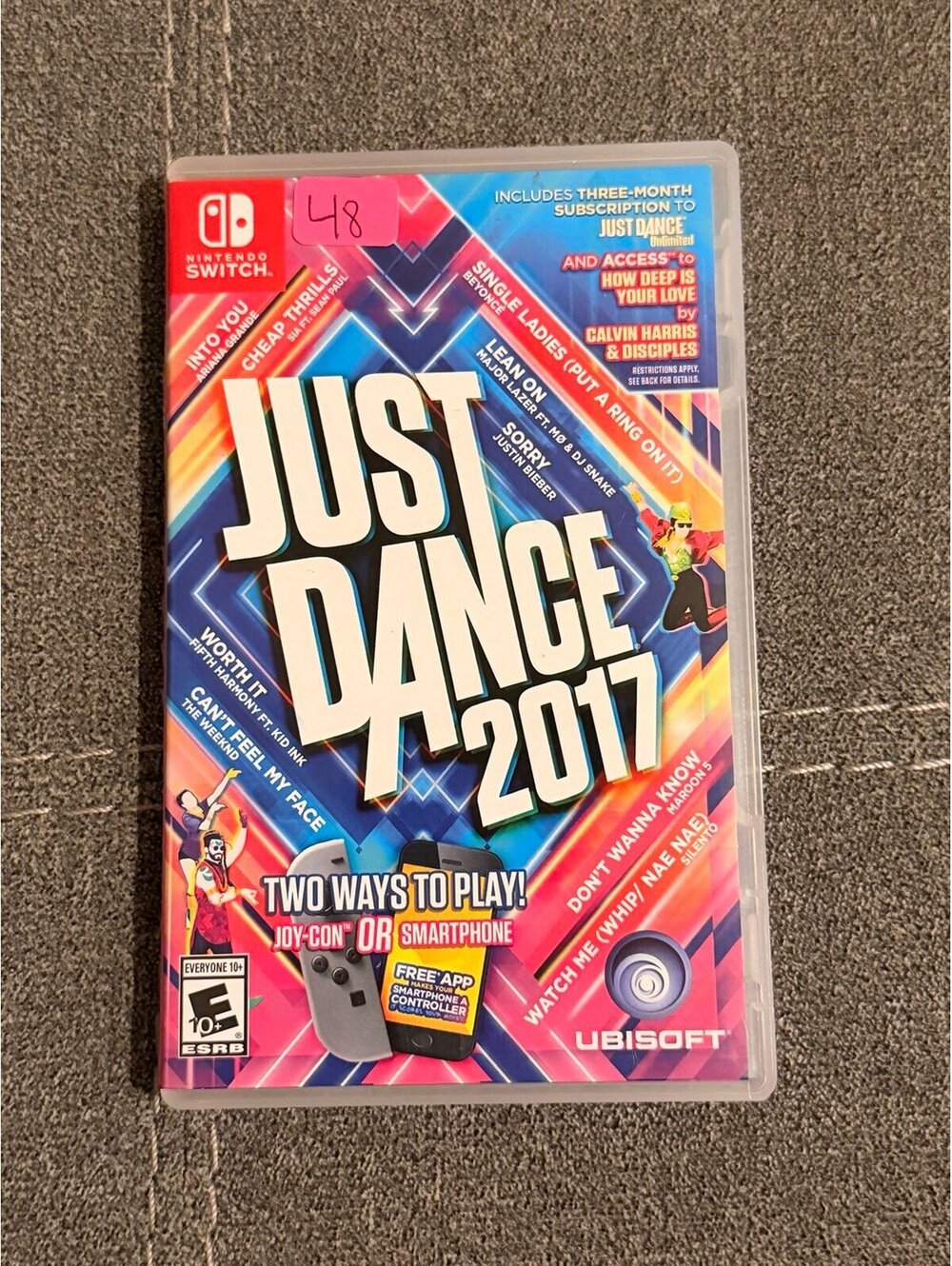 Just Dance 2017 for Nintendo Switch